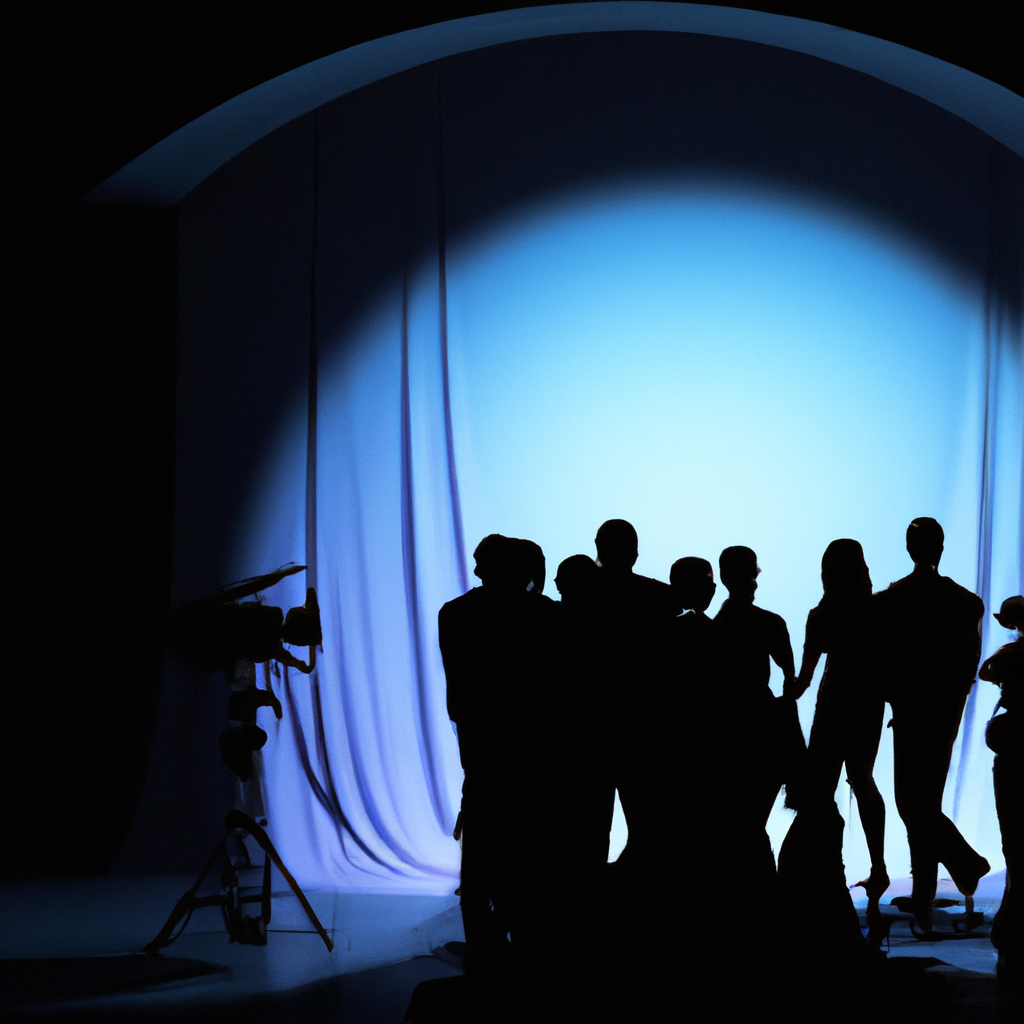 프로필 촬영 샘플